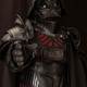 Illustration for article titled Medieval Darth Vader Is Equal Parts Petrifying, Impractical And Amazing